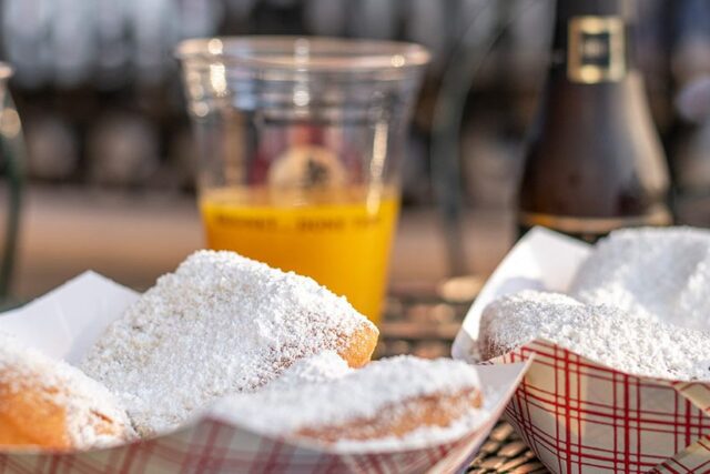 Cafe Beignet on Royal Street
