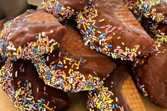 Rocko's Ice Cream Tacos - TRUCK & Catering