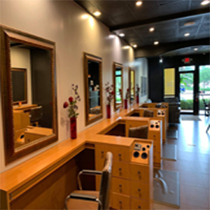 The Cut & Color Room